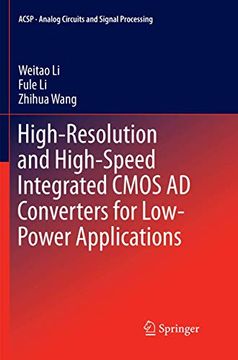 portada High-Resolution and High-Speed Integrated CMOS AD Converters for Low-Power Applications (en Inglés)