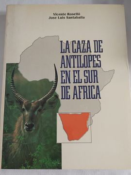 portada Caza de Antilopes en el sur de Africa