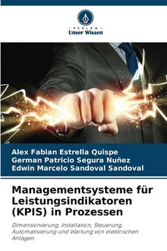 portada Managementsysteme für Leistungsindikatoren (KPIS) in Prozessen