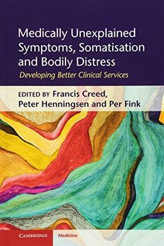 portada Medically Unexplained Symptoms, Somatisation and Bodily Distress Hardback (Cambridge Medicine (Hardcover)) (en Inglés)