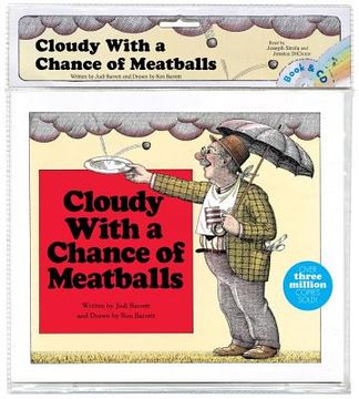 portada cloudy with a chance of meatballs (en Inglés)