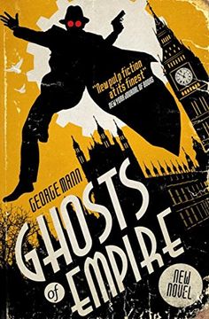 portada Ghosts of Empire: A Ghost Novel: 4 (The Ghost Series) 