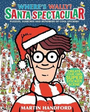 portada Where's Wally? Santa Spectacular (en Inglés)