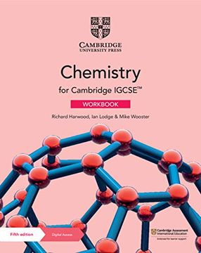 portada Cambridge Igcse Chemistry. Workbook. Per le Scuole Superiori. Con E-Book. Con Espansione Online (Cambridge International Igcse) (en Inglés)