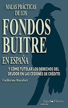 portada Malas Prácticas de los Fondos Buitre en España (in Spanish)