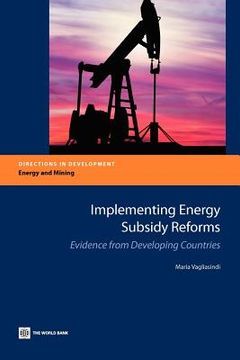portada implementing energy subsidy reforms
