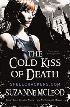 portada The Cold Kiss of Death: Spellcrackers Book 2 (en Inglés)