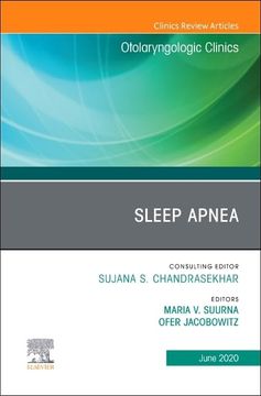 portada Sleep Apnea an Issue of Otolaryngologic Clinics of North America (Volume 53-3) (The Clinics: Surgery, Volume 53-3) (en Inglés)