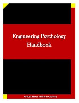 portada Engineering Psychology Handbook (en Inglés)