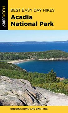 portada Best Easy day Hikes Acadia National Park (Best Easy day Hikes Series) (en Inglés)