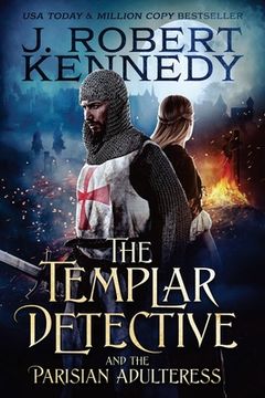 portada The Templar Detective and the Parisian Adulteress (en Inglés)