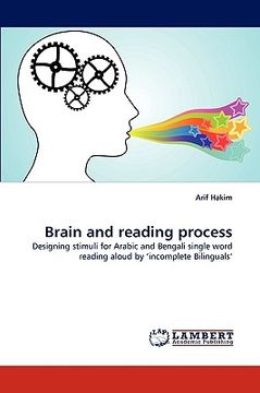 portada brain and reading process (en Inglés)