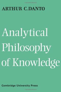 portada Analytical Philosophy of Knowledge (in English)