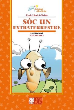 portada Salabret 10: Soc un Extraterrestre (en Catalá)