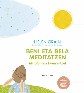 portada Beni eta Bela (Mindfulnees) (in Basque)