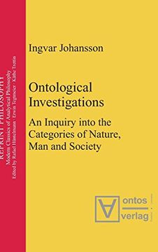 portada Ontological Investigations (Reprint Philosophy) (en Inglés)