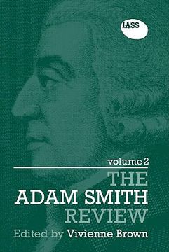 portada the adam smith review: volume 2 (en Inglés)