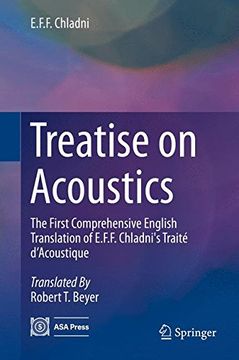 portada Treatise on Acoustics: The First Comprehensive English Translation of E.F.F. Chladni's Traité d'Acoustique