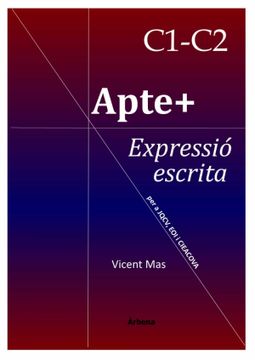 portada Apte+ Expressió Escrita C1-C2: 13 (Aptes) (en Catalá)