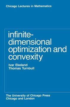 portada Infinite-Dimensional Optimization and Convexity (en Inglés)