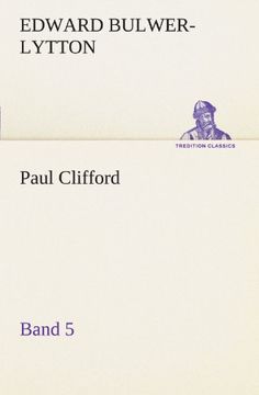 portada Paul Clifford Band 5 (TREDITION CLASSICS) (German Edition)
