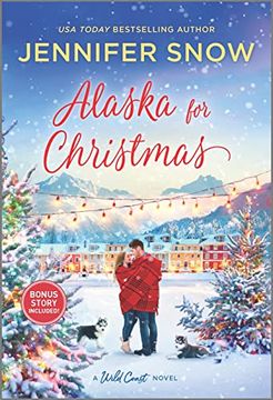 portada Alaska for Christmas: A Novel (a Wild Coast Novel) (in English)