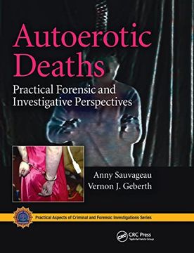 portada Autoerotic Deaths (Practical Aspects of Criminal and Forensic Investigations) (en Inglés)