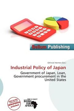 industrial policy of japan (en Inglés)