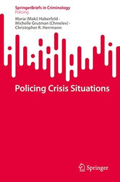 portada Policing Crisis Situations (en Inglés)