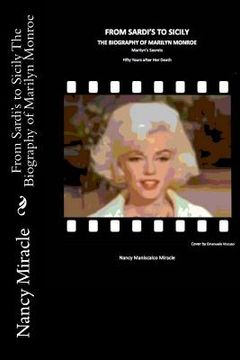 portada from sardi's to sicily the biography of marilyn monroe (en Inglés)