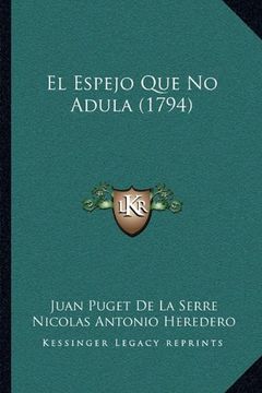 portada El Espejo que no Adula (1794)