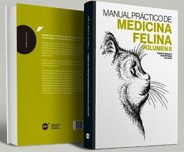 portada Manual Práctico de Medicina Felina Volumen ii