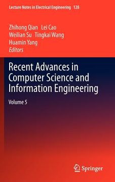 portada recent advances in computer science and information engineering
