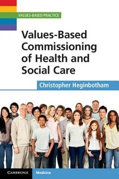 portada values-based commissioning of health and social care