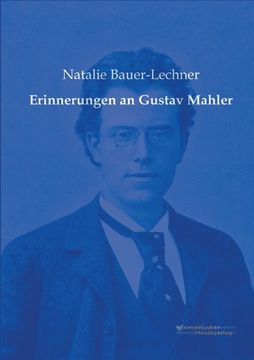 portada Erinnerungen an Gustav Mahler