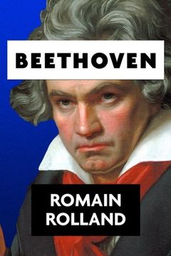 portada Beethoven by Romain Rolland (Super Large Print) (en Inglés)