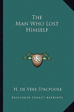 portada the man who lost himself (in English)