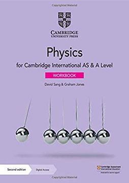 portada Cambridge International as & a Level Physics Workbook With Digital Access (2 Years) (en Inglés)