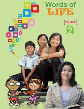 portada Words of Life, Year 2, Teacher's Guide: Sunday School Lessons for Pre-Adolescents