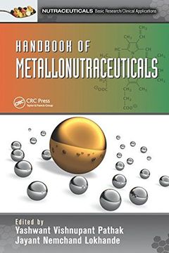 portada Handbook of Metallonutraceuticals (en Inglés)