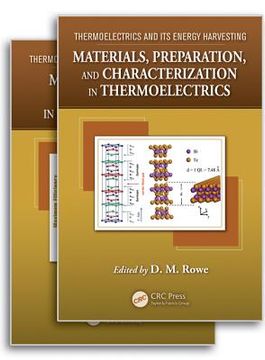 portada Thermoelectrics and Its Energy Harvesting, 2-Volume Set (in English)