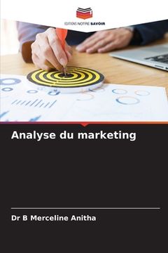 portada Analyse du marketing (in French)