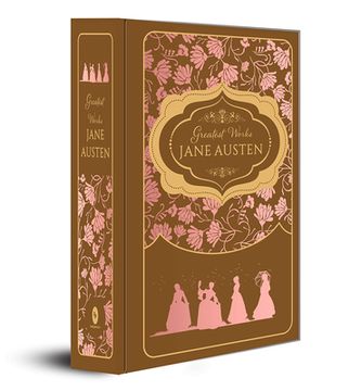 portada Greatest Works: Jane Austen (Deluxe Hardbound Edition) (en Inglés)