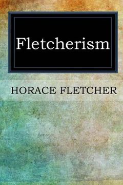 portada Fletcherism (en Inglés)