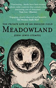 portada Meadowland: the private life of an English field