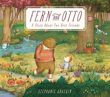 portada Fern and Otto: A Picture Book Story About two Best Friends (in English)