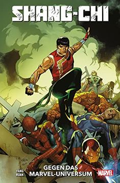 portada Shang-Chi: Bd. 1: Gegen das Marvel-Universum (en Alemán)