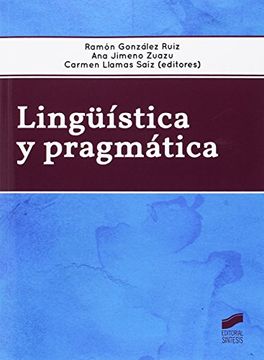 portada Lingüística y pragmática