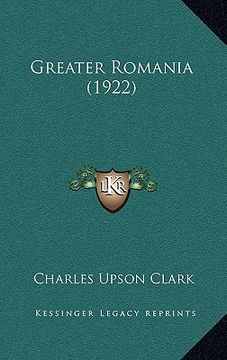 portada greater romania (1922)