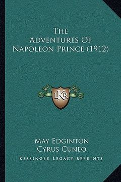 portada the adventures of napoleon prince (1912)